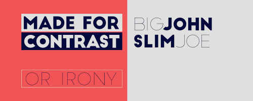 Big John Slim Joe Font