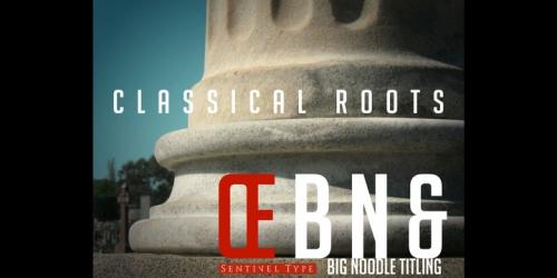 Big Noodle Titling Font