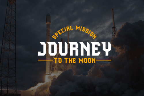 Big Space Font