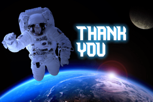 Big Space Font