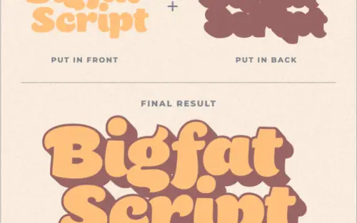 Bigfat Script Font