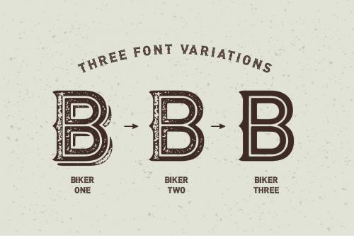 Biker One Font