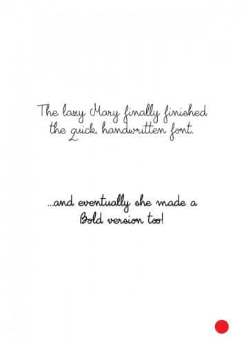 Bilius Script Font