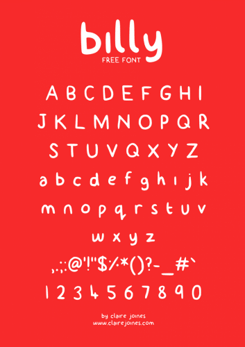 Billy Font
