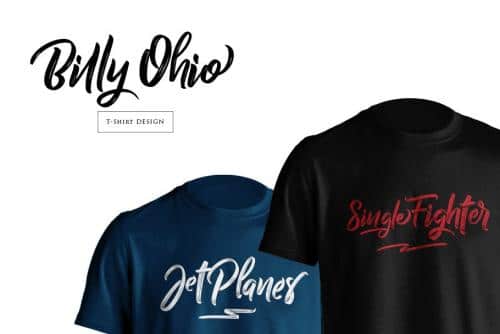 Billy Ohio Brush Font