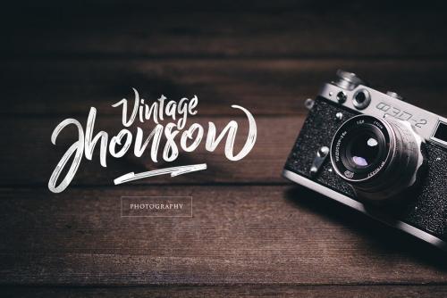 Billy Ohio Brush Font