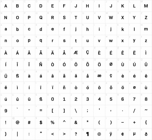 Bio Sans Font Family