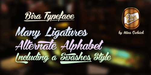Bira Font