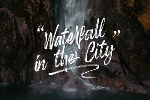 Birdrockers Brush Font