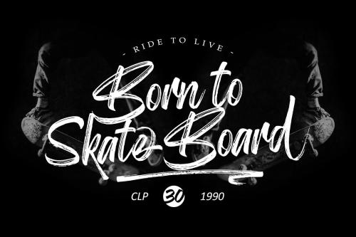 Birdrockers Brush Font