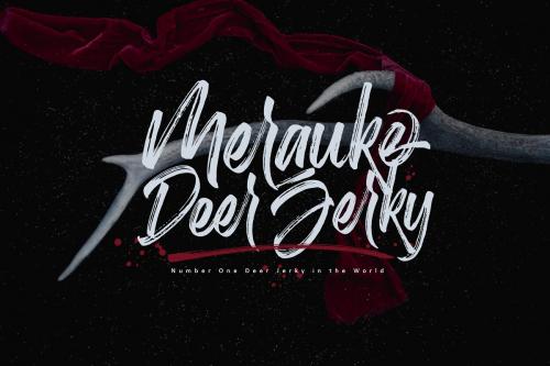 Birdrockers Brush Font