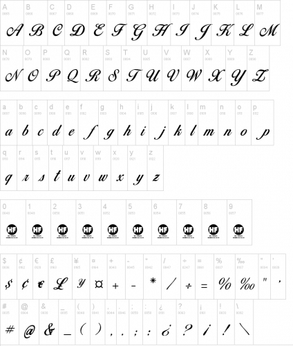 Birds of Paradise Font
