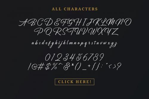 Birmingham Script Font