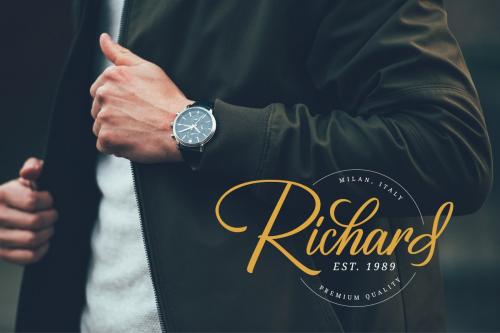 Birmingham Script Font