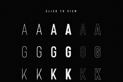 Bison A Powerful Sans Serif Font
