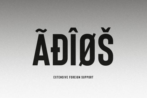 Bison A Powerful Sans Serif Font