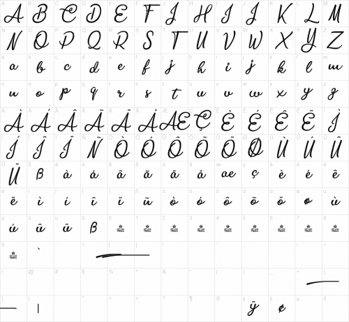 Bite Chocolate Script Font