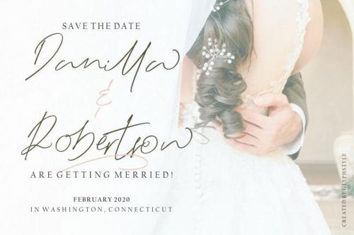 Black Angel Signature Font