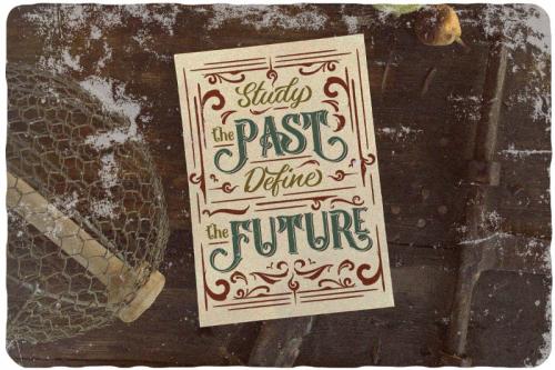 Black Arcade Blackletter Font
