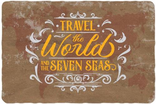 Black Arcade Blackletter Font