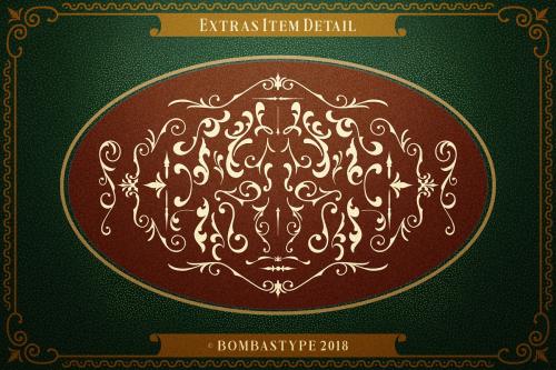 Black Drama Typeface