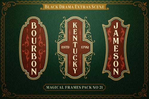 Black Drama Typeface