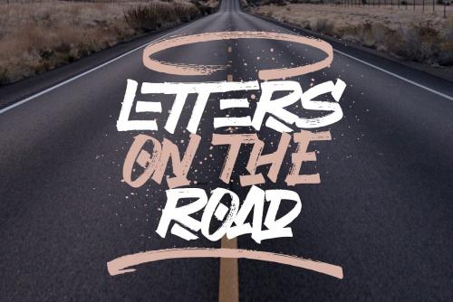 Black Finger Brush Font