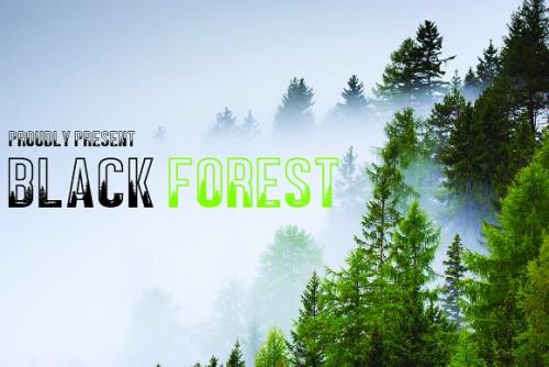 Black Forest Font