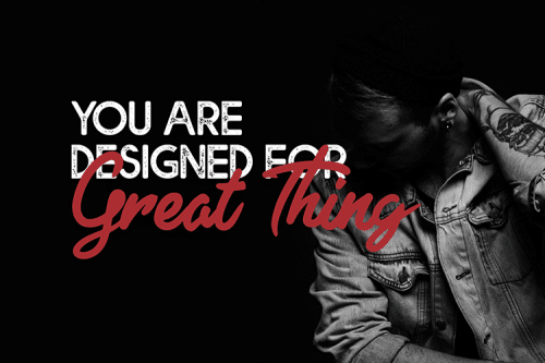 Black Freeday Font Duo
