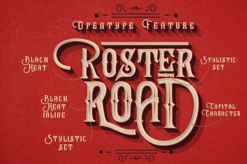 Black Heat Font
