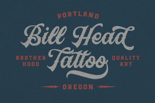 Black Jack Font