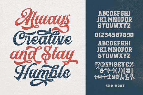 Black Jack Font