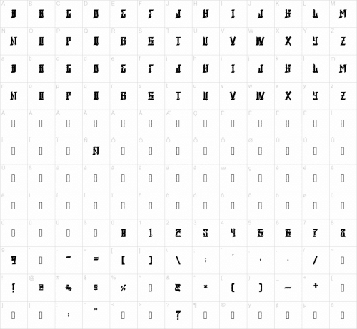 Black Magic Font