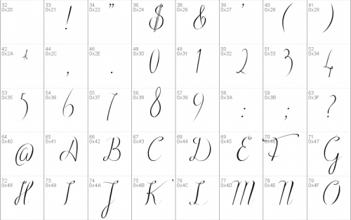 Black Olives Font