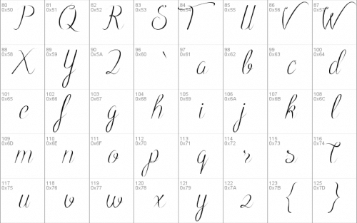 Black Olives Font
