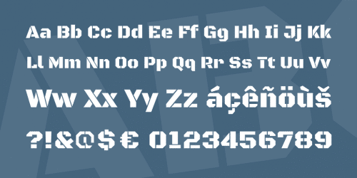 Black Ops One Font