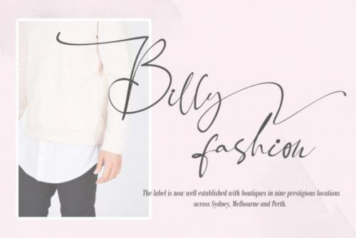 Black Pink Signature Font