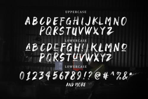 Black Space SVG Font