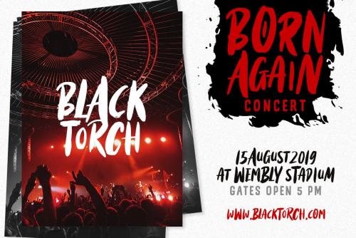 Black Torch Dry Brush Font