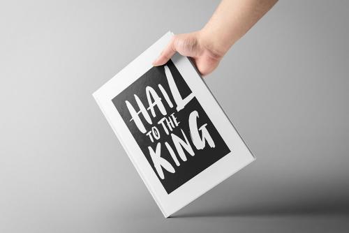 Black Torch Dry Brush Font