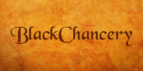 BlackChancery Font