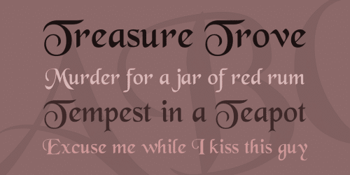 BlackChancery Font