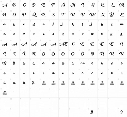 Blackberry Jam Script Font