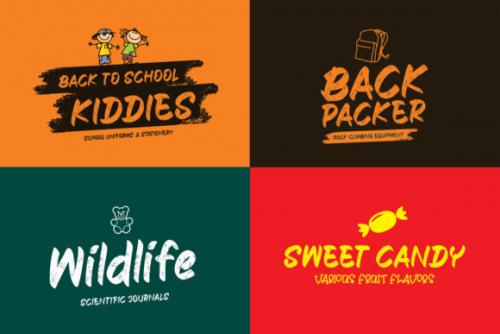 Blackboard Script Font