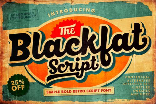 Blackfat Font
