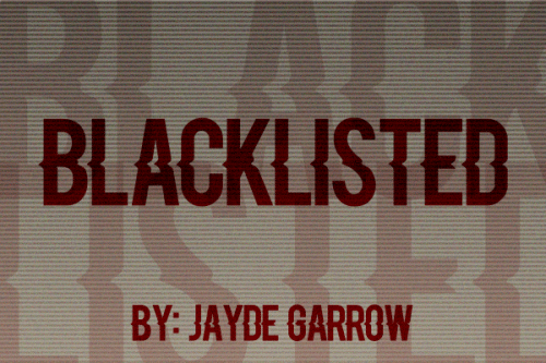 Blacklisted Corrupted Text Font