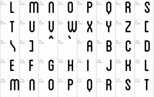 Blanch Font