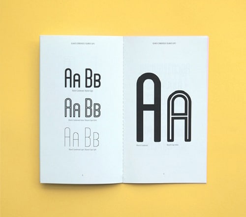 Blanch Font