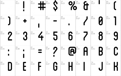 Blanch Font