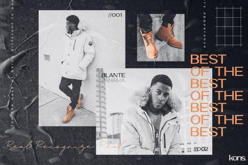 Blante Panama Handwritten Font